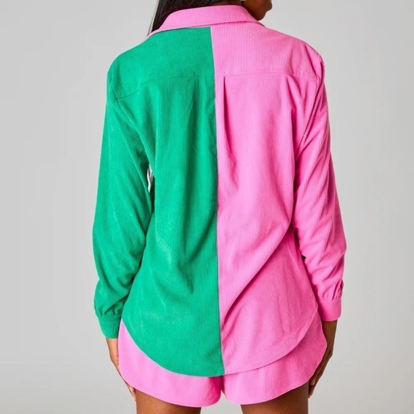 Buddy Love Pierce Corduroy Set - Strawberry Field Small - Picture 4 of 12